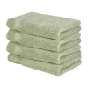 Better Trends Splash Collection 4-pc. Hand Towel In Green