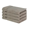 Better Trends Splash Collection 4-pc. Hand Towel In Sand