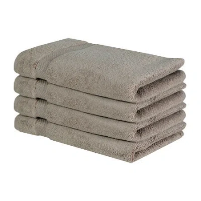 Better Trends Splash Collection 4-pc. Hand Towel In Sand