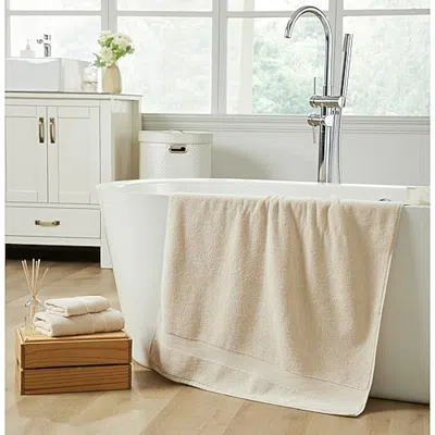 Better Trends Splash Collection 4-pc. Bath Towel Set In Beige