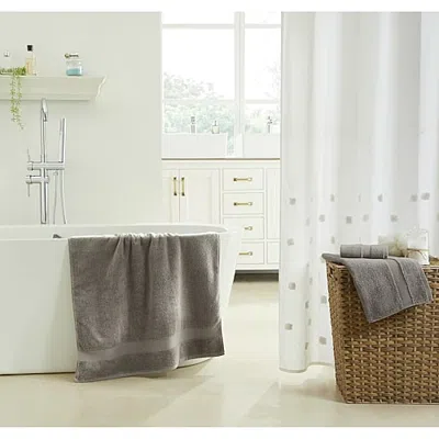 Better Trends Splash Collection 4-pc. Bath Towel Set In Gray