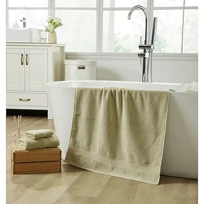 Better Trends Splash Collection 4-pc. Bath Towel Set In Green