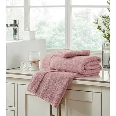 Better Trends Splash Collection 4-pc. Bath Towel Set In Pink