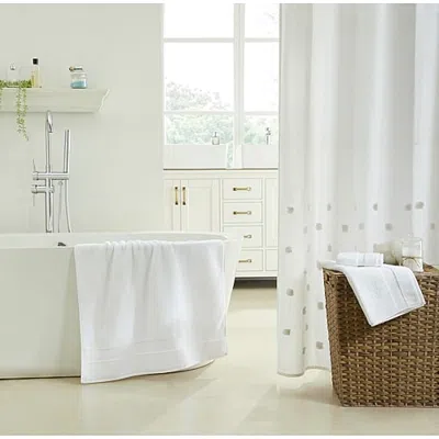 Better Trends Splash Collection 4-pc. Bath Towel Set In White