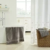 Better Trends Splash Collection 6-pc. Bath Towel Set In Gray