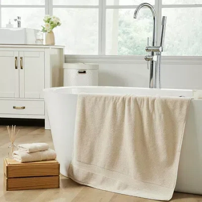 Better Trends Splash Collection 6-pc. Bath Towel Set In Sand