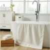 Better Trends Splash Collection 6-pc. Bath Towel Set In White