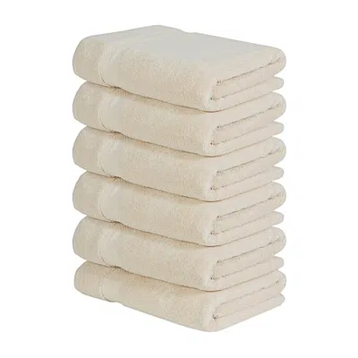 Better Trends Splash Collection 6-pc. Bath Towel In Beige