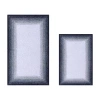 Better Trends Torrent 2-pc. Bath Rug Set In Gray