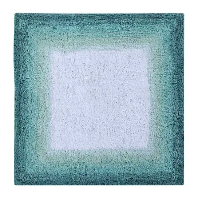 Better Trends Torrent Bath Mat Rug Bath Rug In Blue