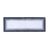 Better Trends Torrent Bath Mat Rug Bath Rug In Gray