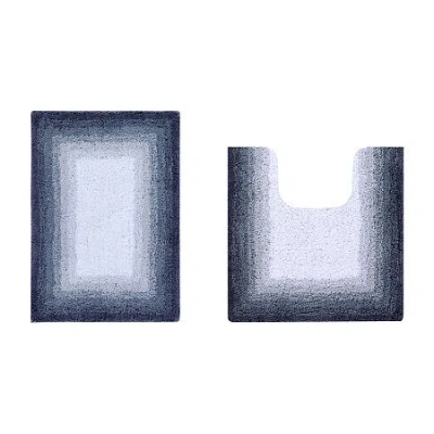 Better Trends Torrent Bath Mat Rug Bath Rug In Gray