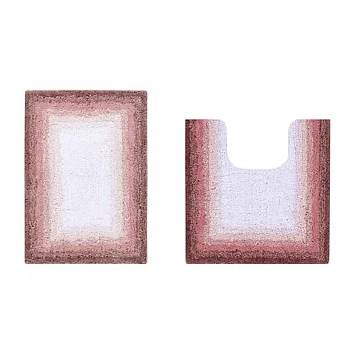 Better Trends Torrent Bath Mat Rug Bath Rug In Pink