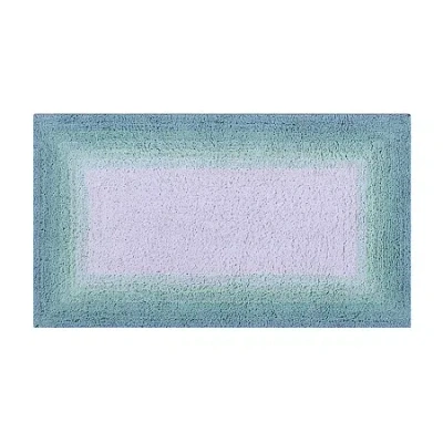 Better Trends Torrent Bath Rug In Blue