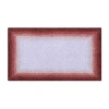 Better Trends Torrent Bath Rug In Pink