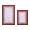 Better Trends Torrent Mat Bath Rug In Pink