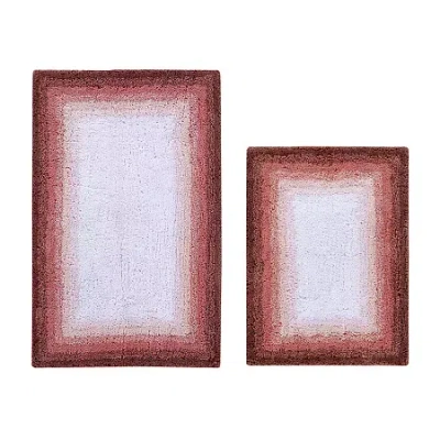 Better Trends Torrent Mat Bath Rug In Pink