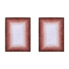 Better Trends Torrent Mat Bath Rug In Pink