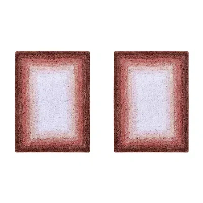Better Trends Torrent Mat Bath Rug In Pink