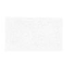 Better Trends Trier Bath Rug In White