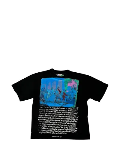 Better With Age 1976 Graphic-print T-shirt In Black