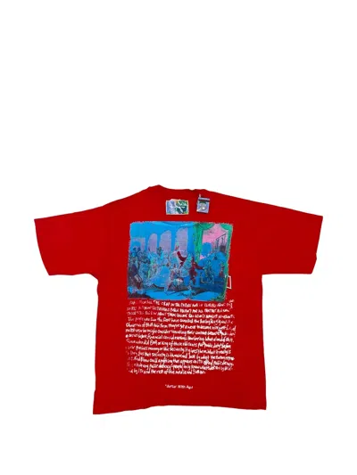 Better With Age 1976 Graphic-print T-shirt In Red