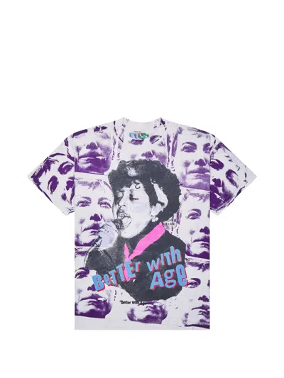 Better With Age Ash Here Graphic T-shirt In Multi