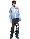 Better With Age Blue Patch Jacket