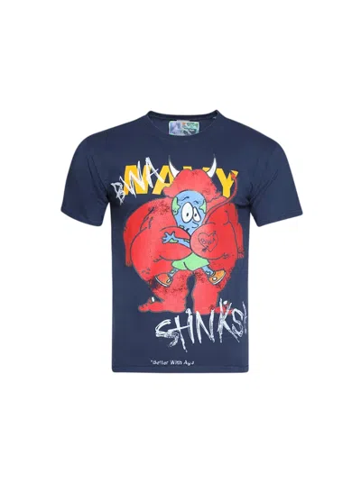 Better With Age Buck Tee In Blue