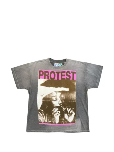 Better With Age Conspiracy Graphic-print T-shirt In Gray
