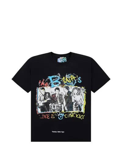 Better With Age Cosmic Graphic-print T-shirt In Animal Print