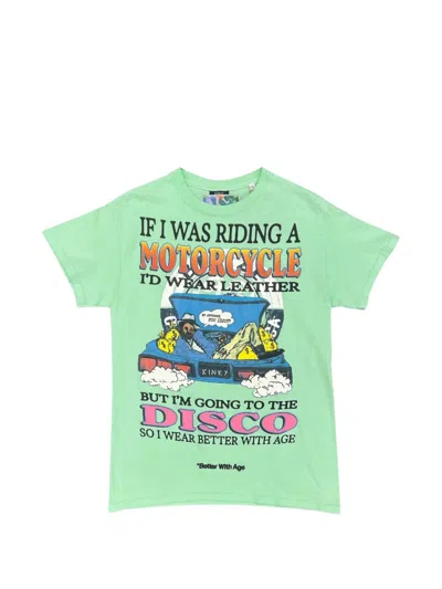 Better With Age Donna Slogan-print T-shirt In Multi