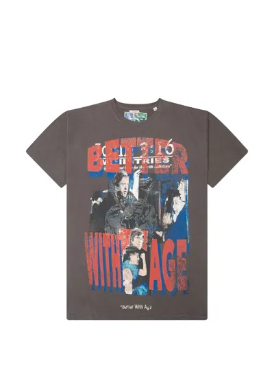 Better With Age Elian Graphic-print T-shirt In 그레이