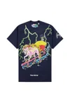 Better With Age European Thunder T-shirt In Multi