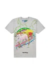 Better With Age European Thunder T-shirt In Multi