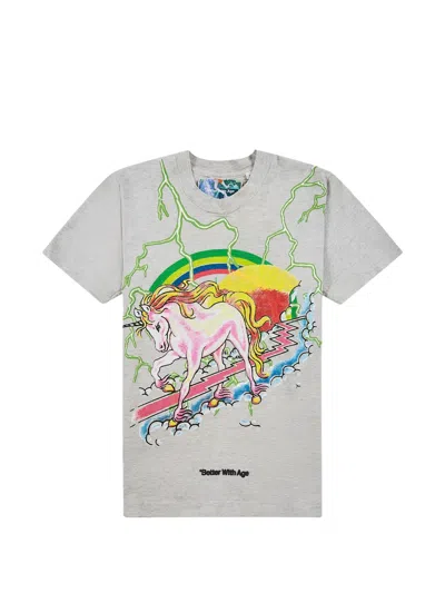 Better With Age European Thunder T-shirt In Multi