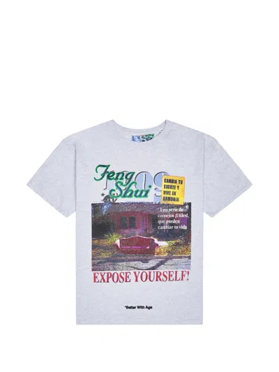 Better With Age Exposé Graphic-print T-shirt In Multi