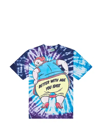 Better With Age Frizzle Tie-dye T-shirt In Multi