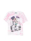 Better With Age Graphic-print Tie-dye T-shirt In Multi