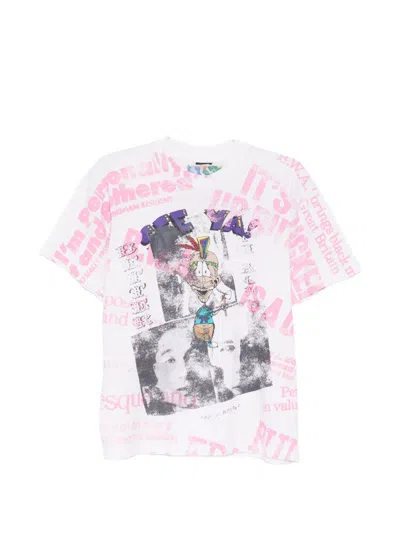 Better With Age Graphic-print Tie-dye T-shirt In Multi