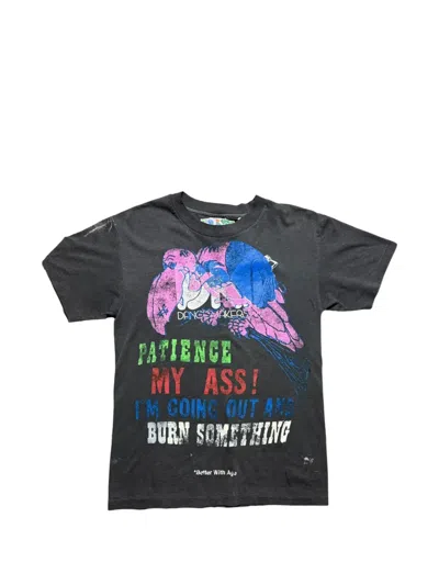 Better With Age Graphic-print T-shirt In Black