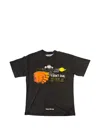 Better With Age Graphic-print T-shirt In Black