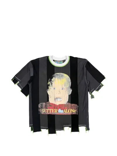 Better With Age Graphic-print T-shirt In Black