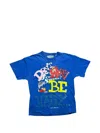 Better With Age Graphic-print T-shirt In Blue