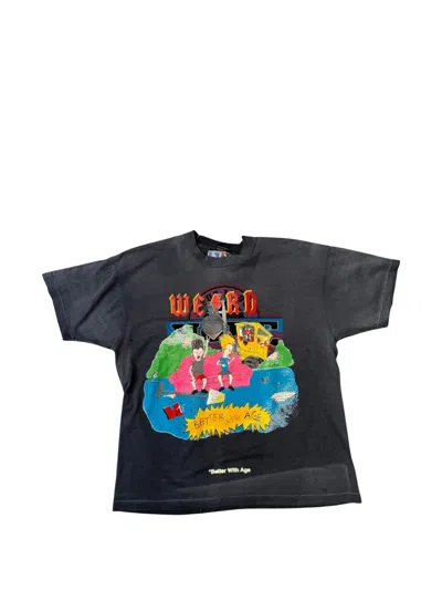 Better With Age Graphic-print T-shirt In Gray