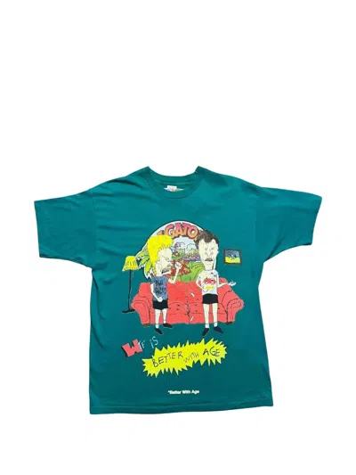 Better With Age Graphic-print T-shirt In Green