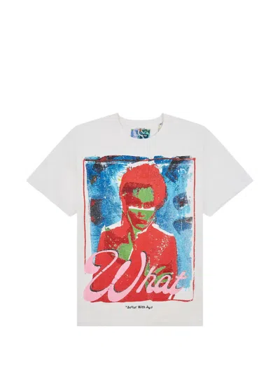 Better With Age Graphic-print T-shirt In Multi