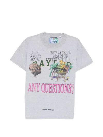 Better With Age Graphic-print T-shirt In Neutral