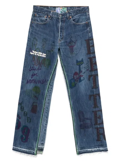 Better With Age Harrison Double-wide Jeans