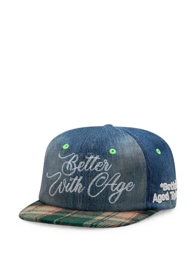 Better With Age Heritage Recon Denim Cap In Multi